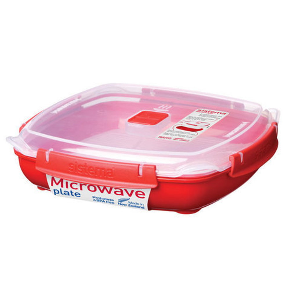 Контейнер низкий 1.3л Sistema Microwave