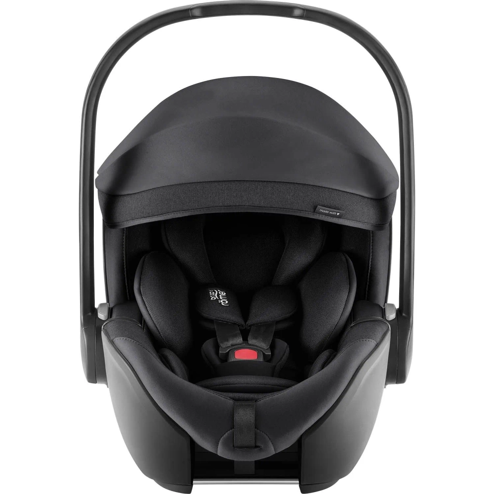 Автокресло 0+ Britax Roemer BABY-SAFE PRO Style + VARIO BASE 5Z Carbon Black 2000040847