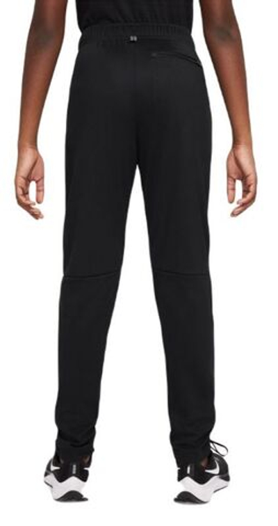 Штаны для мальчика теннисные Nike Poly+ Training Pant - black