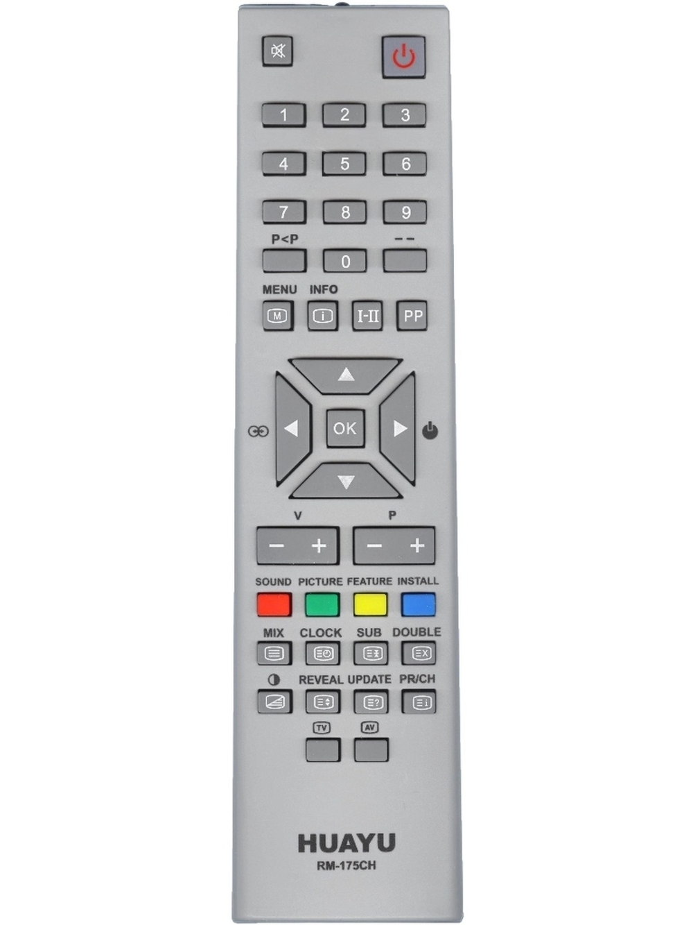 Пульт универсальный RM-175CH для Vestel