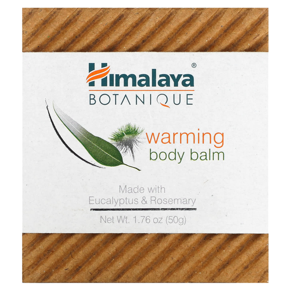 Himalaya, Botanique, согревающий бальзам для тела, 50 г (1,76 унции)