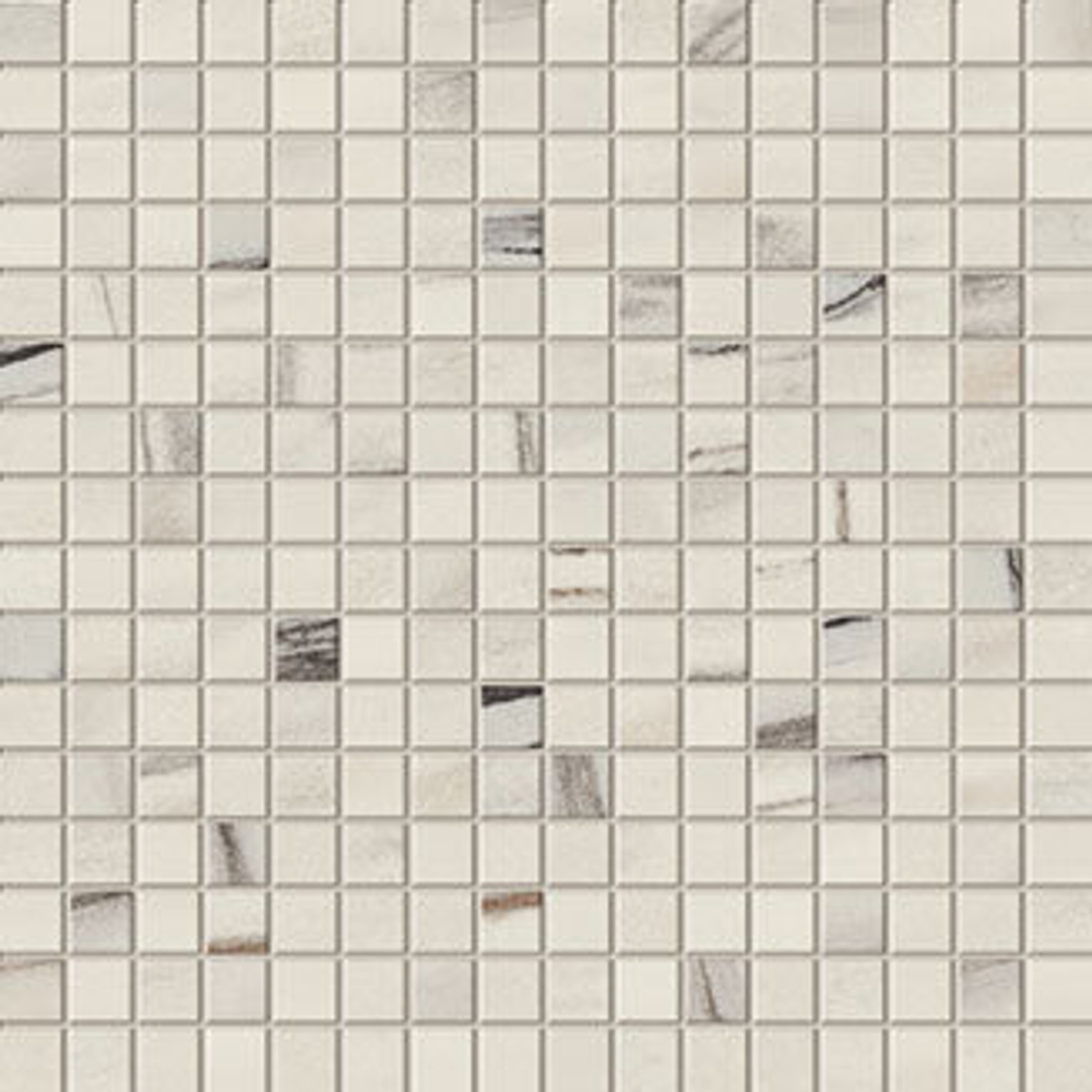 Мозаика/Керамогранит ATLAS CONCORDE MARVEL DREAM Bianco Fantastico Mosaico Lapp. 30х30 AOU8