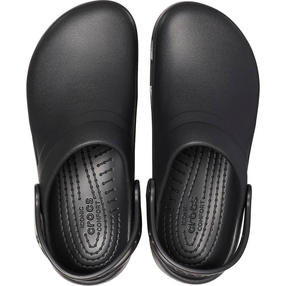 Сабо Crocs Work Specialist II Vent Clog Black