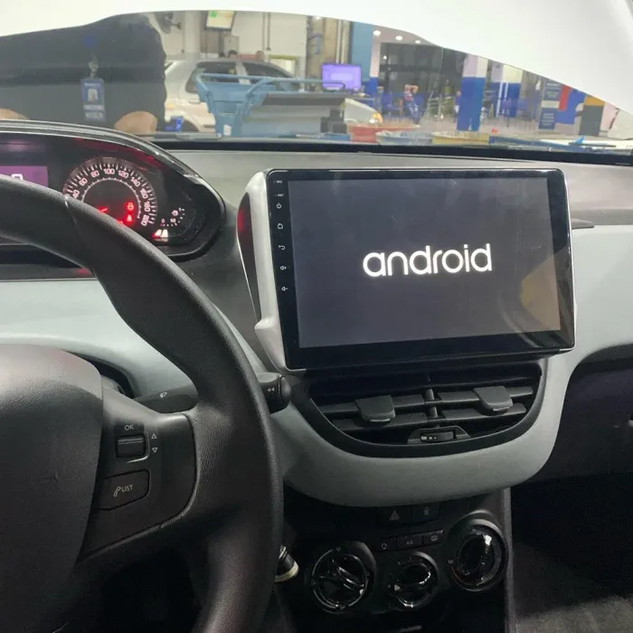 Магнитола для Peugeot 208/2008 2013-2019 - Kuberg QLed, Android 13, Быстрейшая, CarPlay, SIM-слот