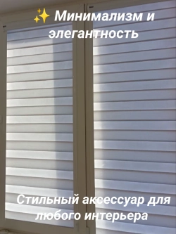Рулонные шторы День-Ночь 53.3х138 см