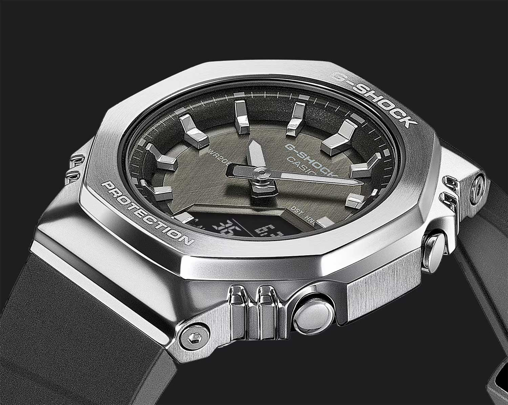 Наручные часы Casio G-Shock GM-S2110-1A1