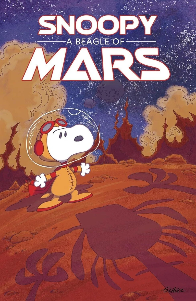 Peanuts Original Graphic Novel: Snoopy: A Beagle of Mars