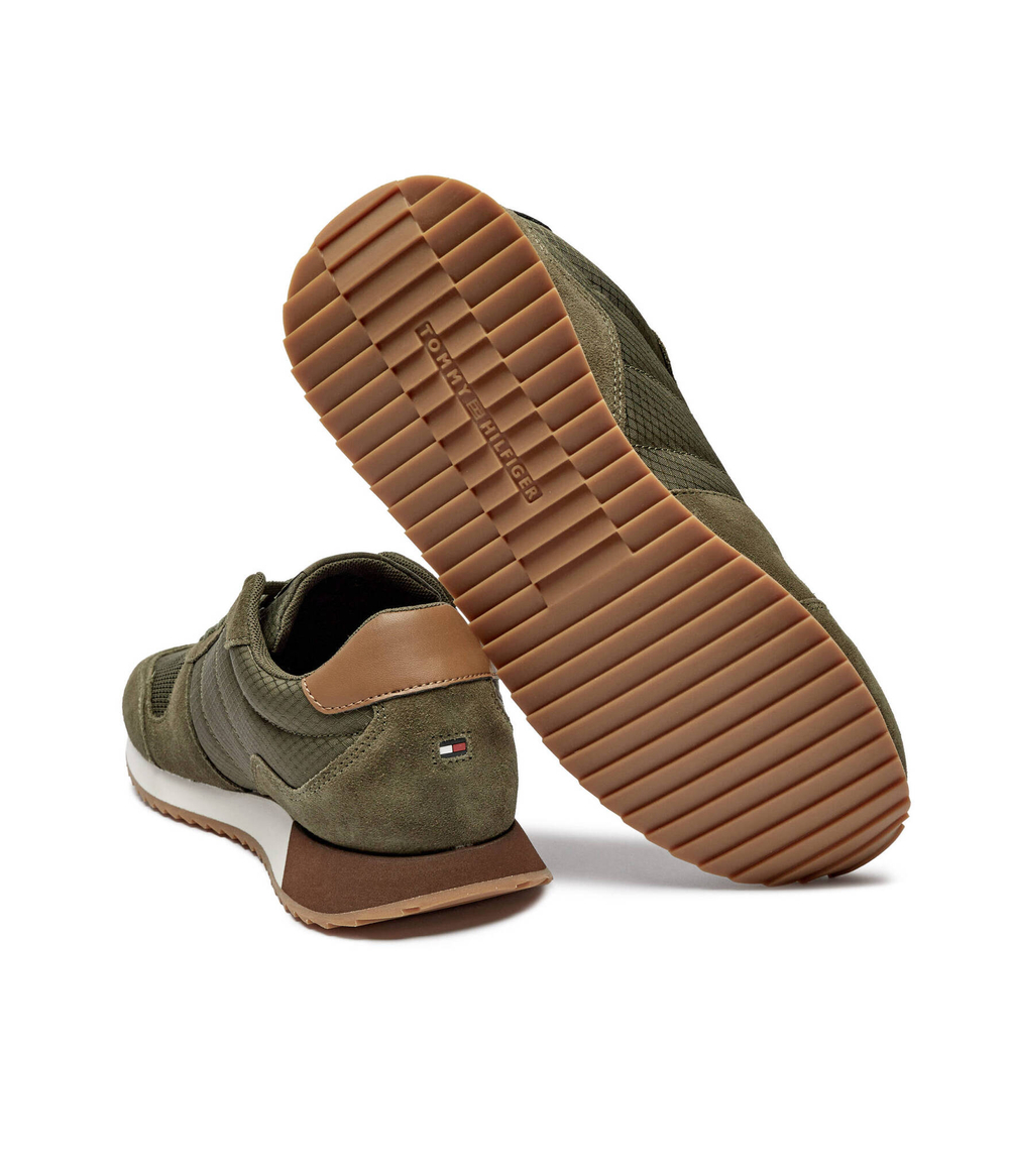 Кроссовки RUNNER EVO Tommy Hilfiger - хаки(FM0FM05298)