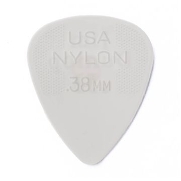 Медиаторы 72шт, 0,38мм, Dunlop 44R.38 Nylon Standard