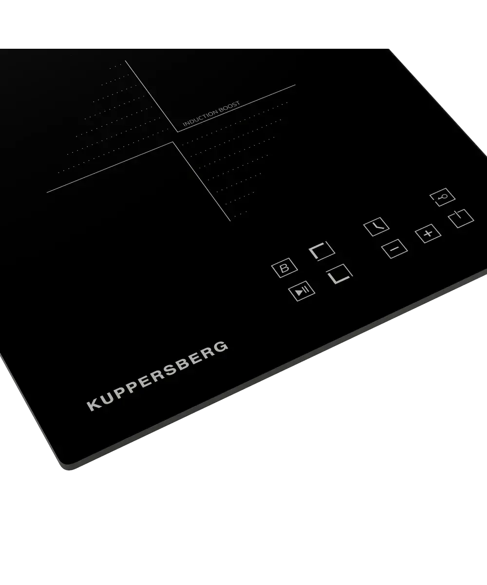 Индукционная варочная панель Kuppersberg Домино ICO 302 фото 2