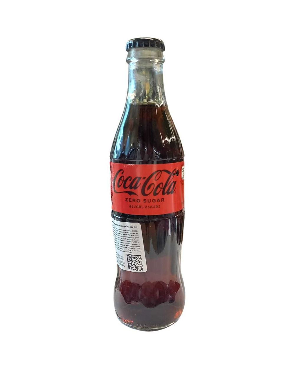 Напиток "Coca Cola" 0,33л зеро стекло