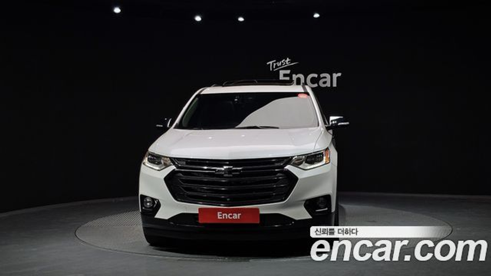 Chevrolet Traverse 3.6 AWD Redline — 2021