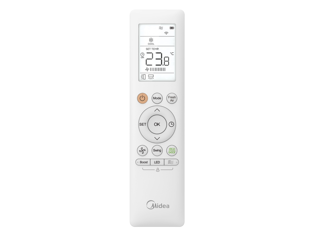 Внутренний блок мультисистемы Midea Gaia Multi mmca1bu-09hrfn8