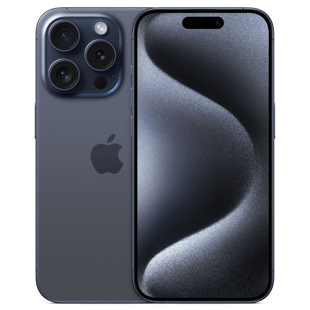 Apple iPhone 15 Pro 128Gb Blue Titanium eSim