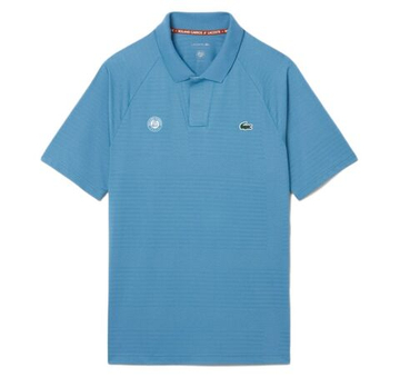Теннисное поло Lacoste Roland-Garros Edition Tennis - abyss blue