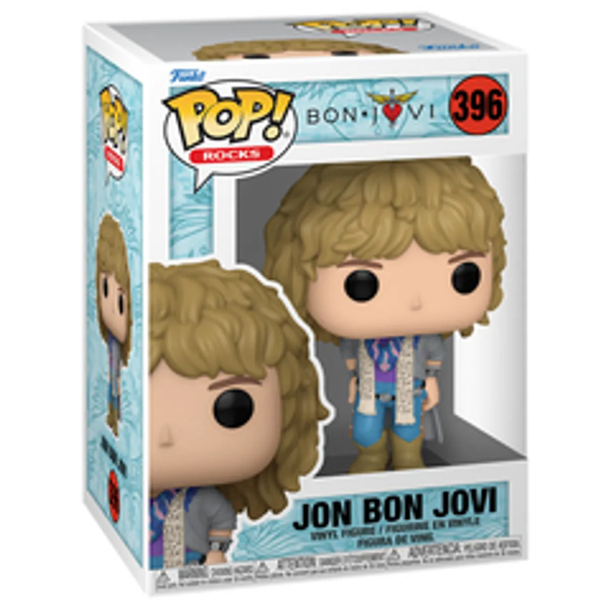 Funko POP! Bon Jovi: Jon Bon Jovi (396)