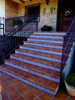 Угловая ступень Gresmanc Esquina Fiorentina Rodamanto Asper Anti-slip 33.3x33.3