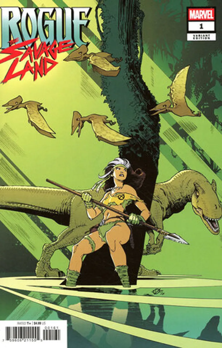 Rogue The Savage Land #1 (Cover E)