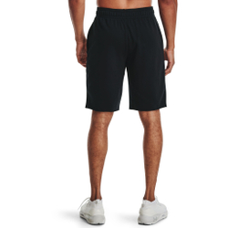 Мужские теннисные шорты Under Armour Rival Terry Shorts Men - Black, White