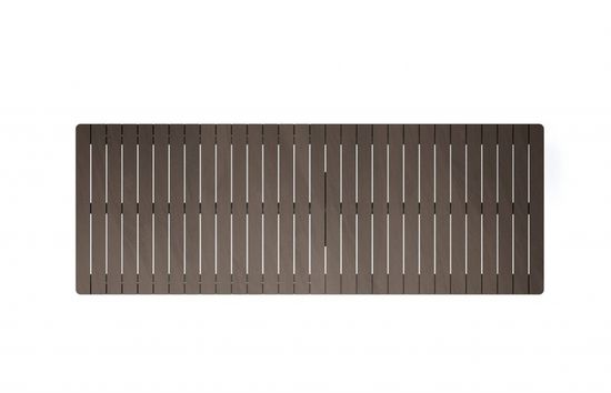 Стол пластиковый раздвижной Tevere 210 Nardi цвет терра