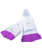 Ласты тренировочные Pooljet White/Purple, S