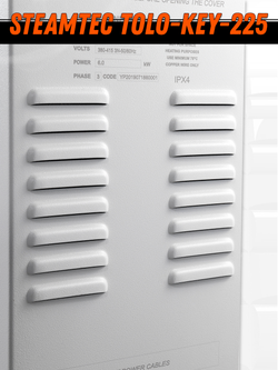 Steamtec TOLO KEY 225 - 22,5 кВт (ВЛАГОСТОЙКИЙ модуль управления), парогенератор для хамама и турецкой бани