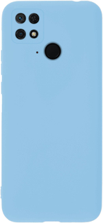 Мягкий Soft Touch чехол из силикона для XIAMI REDMI 10C с бархатной подкладкой