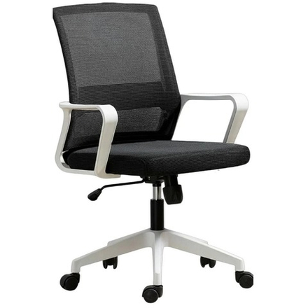 Офисное кресло на колесах ARTZ-BS-MS2804-Wt-Black