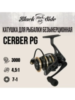 Катушка для рыбалки безынерционная Black Side Cerber PG FD (7+1 подш.)