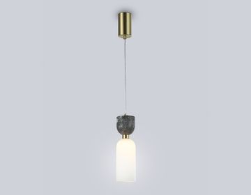 Подвесной светильник 1*G9 LH53331 золото/серый/белый High Light Ceramo Modern Ambrella