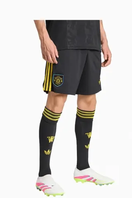Шорты adidas Manchester United 25/26 Third - черный