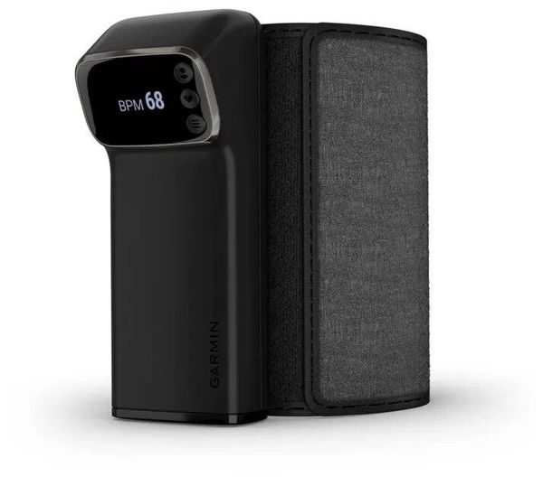 Умный тонометр Garmin Index BPM Черный | Black (010-02464-00)