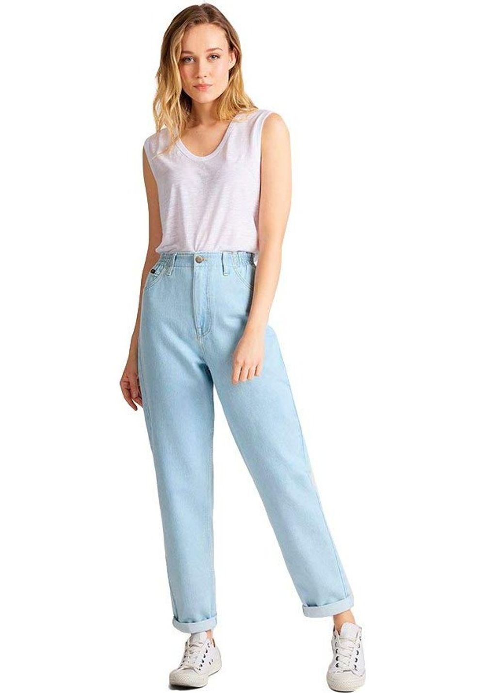 Джинсы ELASTICATED MOM L30MGGQB