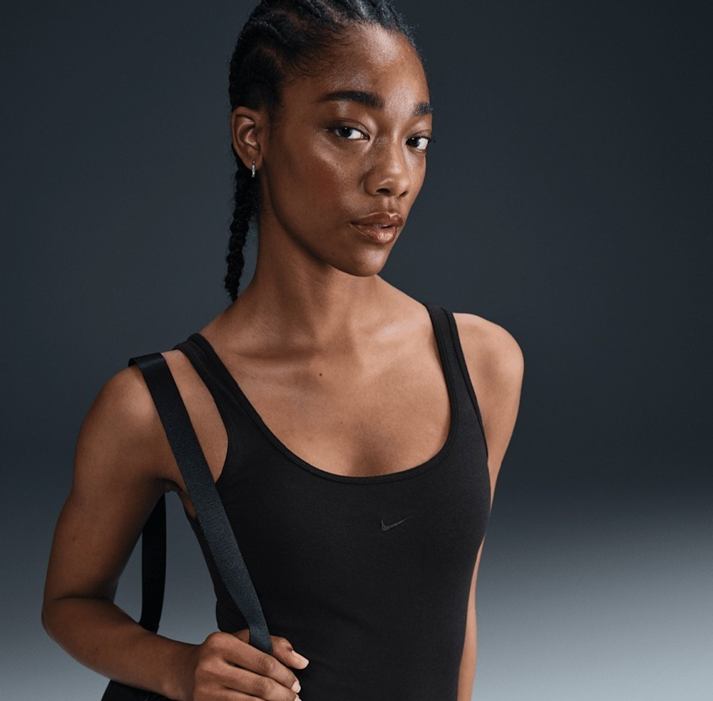 Майка женская NIKE W NSW NK CHLL KNT TANK