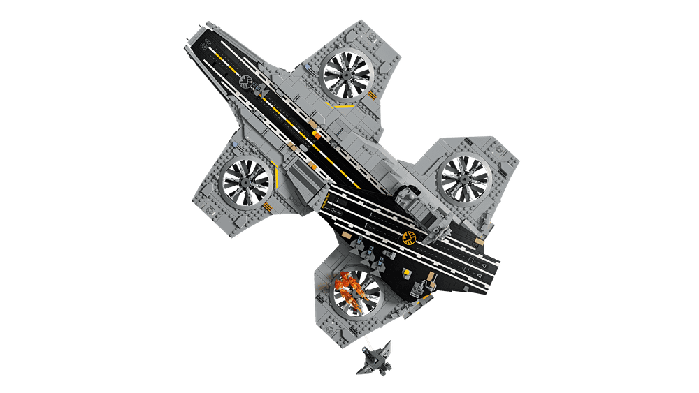 Конструктор LEGO Marvel 76354 S.H.I.E.L.D. Helicarrier