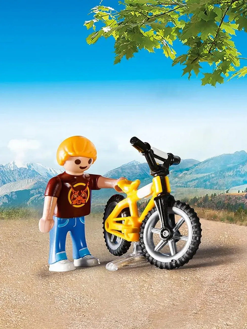 Набор Семейный набор для кемпинга Playmobil 9318