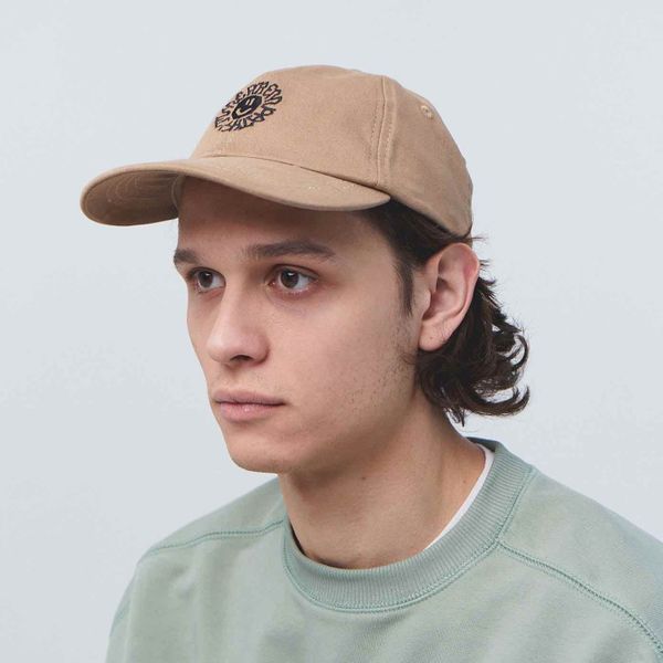 Кепка Dad Cap Empathy Peanut Светло-коричневая - фото 2