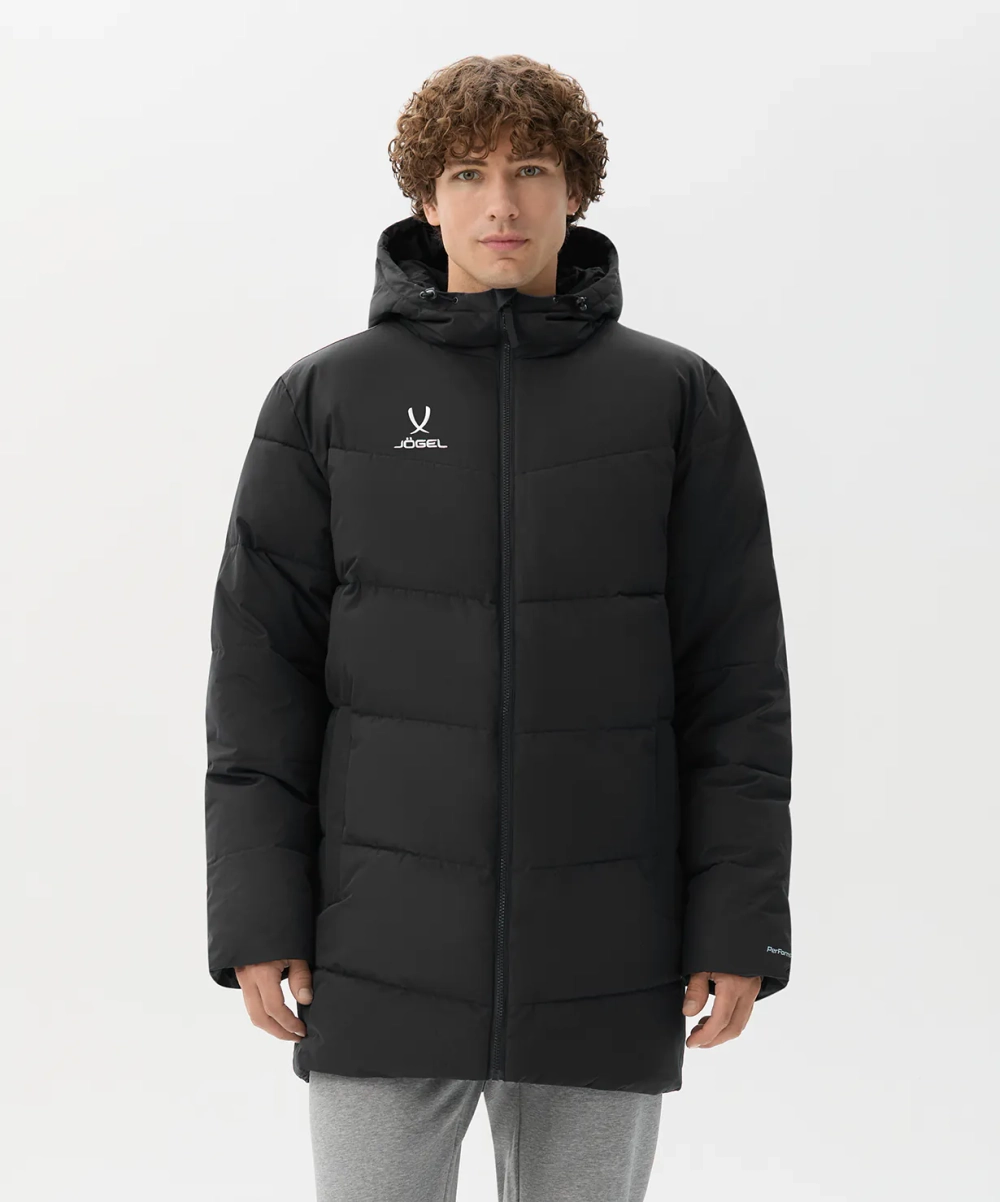 Куртка утепленная JÖGEL ESSENTIAL Padded Jacket, черный