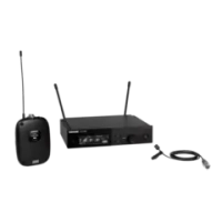 Shure SLXD14/93 — цифровая радиосистема с поясным передатчиком SLXD1 и петличным микрофоном WL93