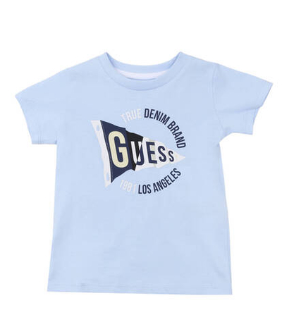 Футболка Guess - голубой(N4GI01 K8HM4)