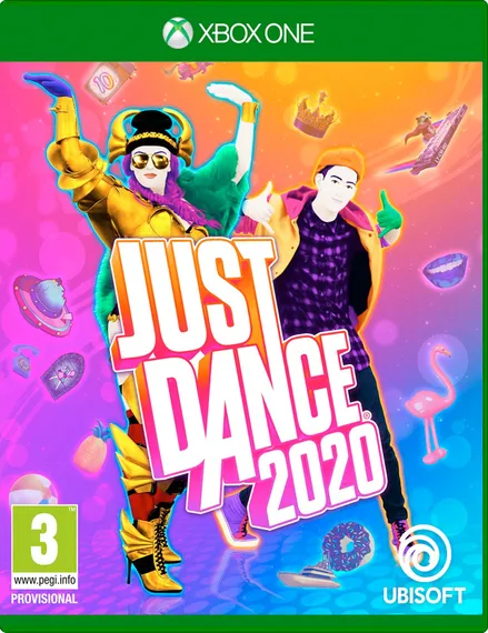 Xbox One/Series X Just Dance 2020 (поддержка Kinect) (Б/У, Полностью на русском языке)