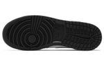 Jordan 1 Mid Metallic Gold Black White GS