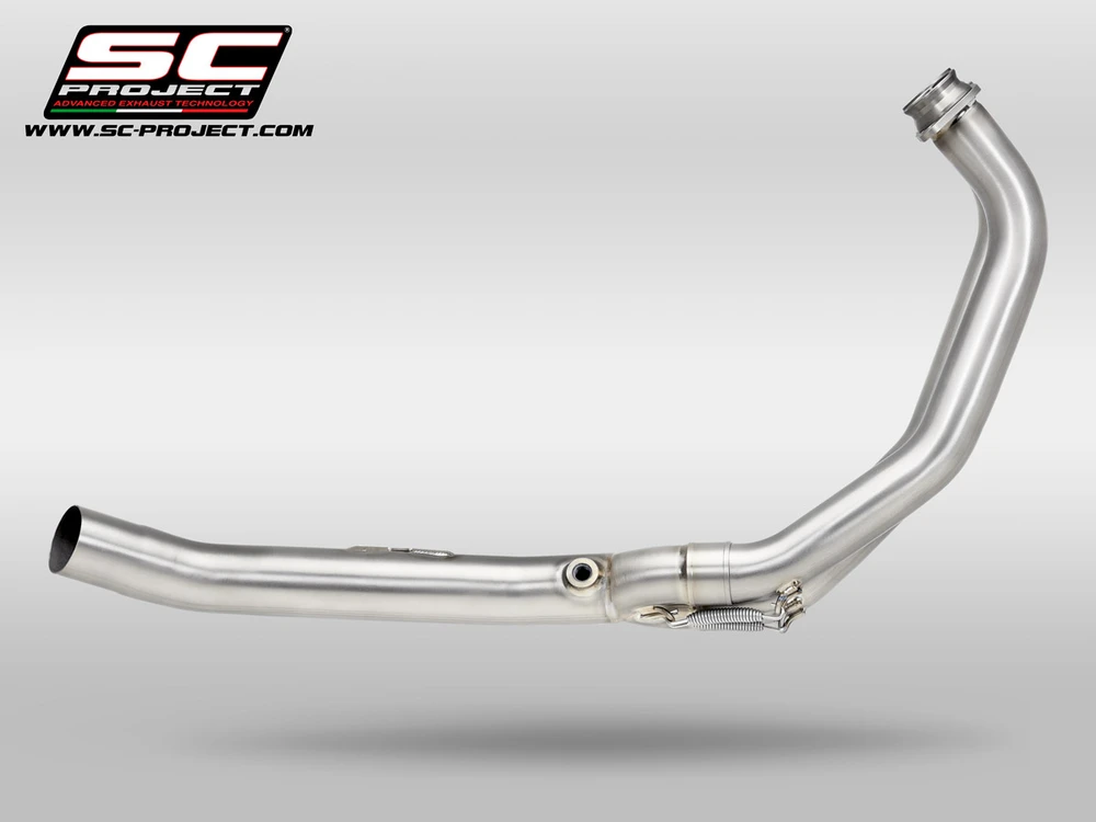 Коллектор SC-Project 2-1 Titanium