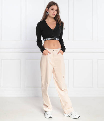 Кардиган CALVIN KLEIN JEANS - черный(J20J221961)