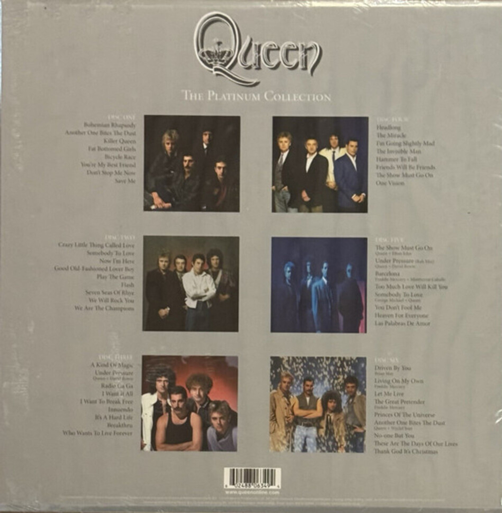 Queen / The Platinum Collection (Limited Edition)(6LP)