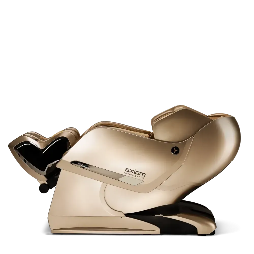 Массажное кресло YAMAGUCHI Axiom Champagne