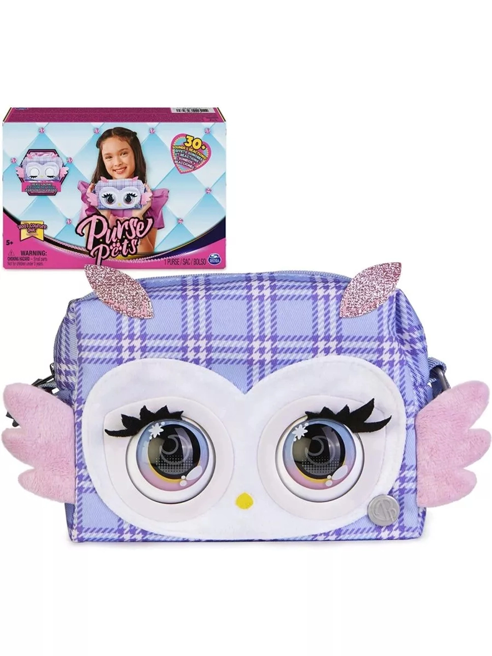 Интерактивная сумочка Сова Purse Pets
