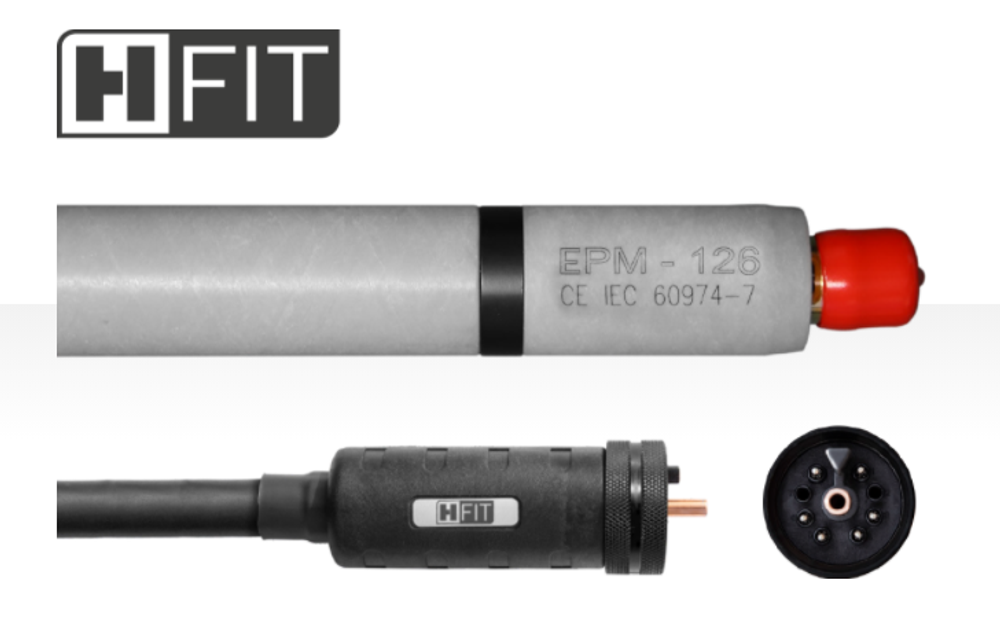 Горелка плазменная EPM-126 машинная 15м H.FIT 6-pin