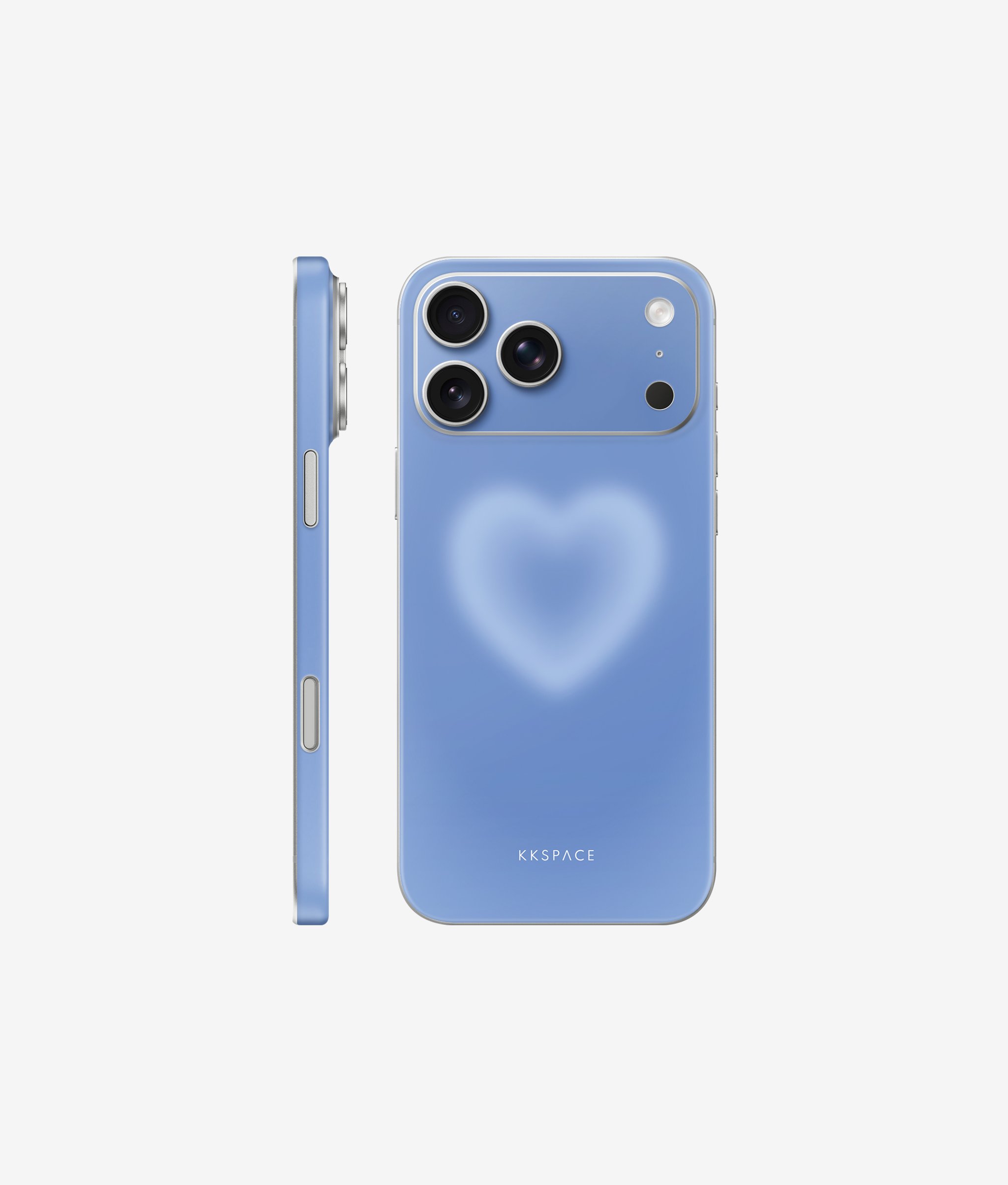 Виниловая наклейка COLD HEART для iPhone