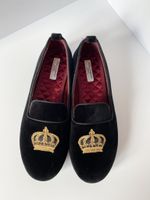 Новые бархатные туфли Dolce&Gabbana, 34,5